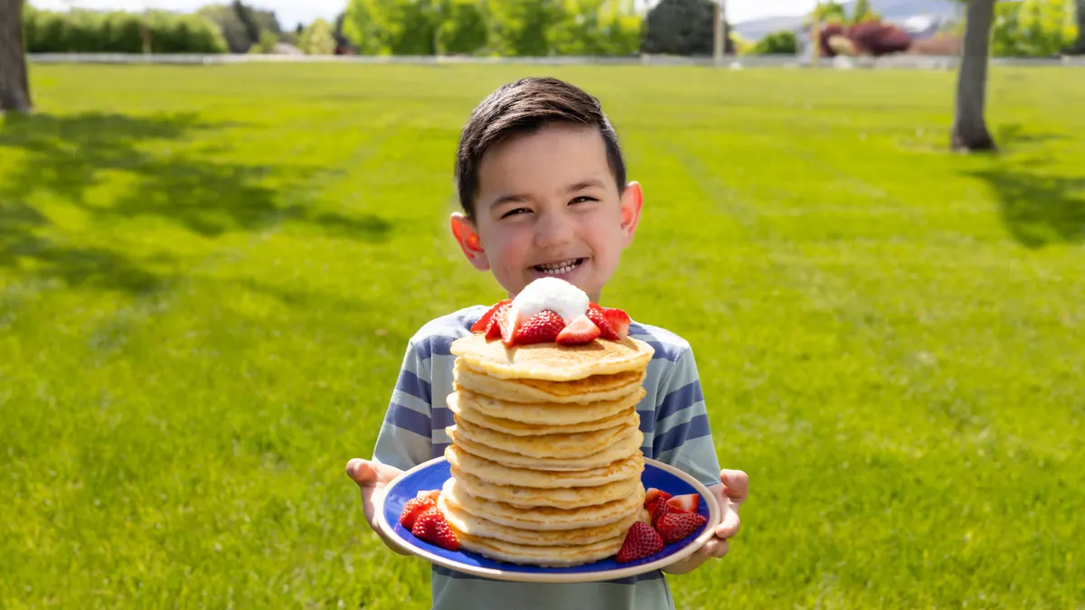 Labor Day Pancake Social