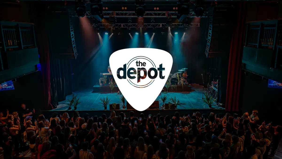 The Depot concert hall