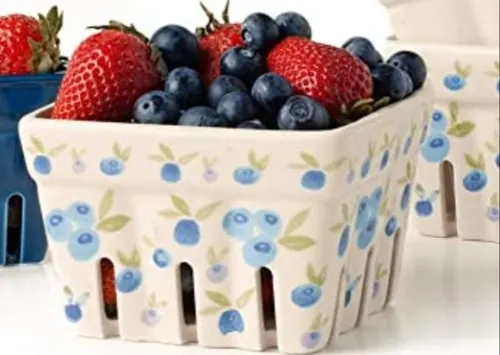 Sip & Paint Berry Baskets