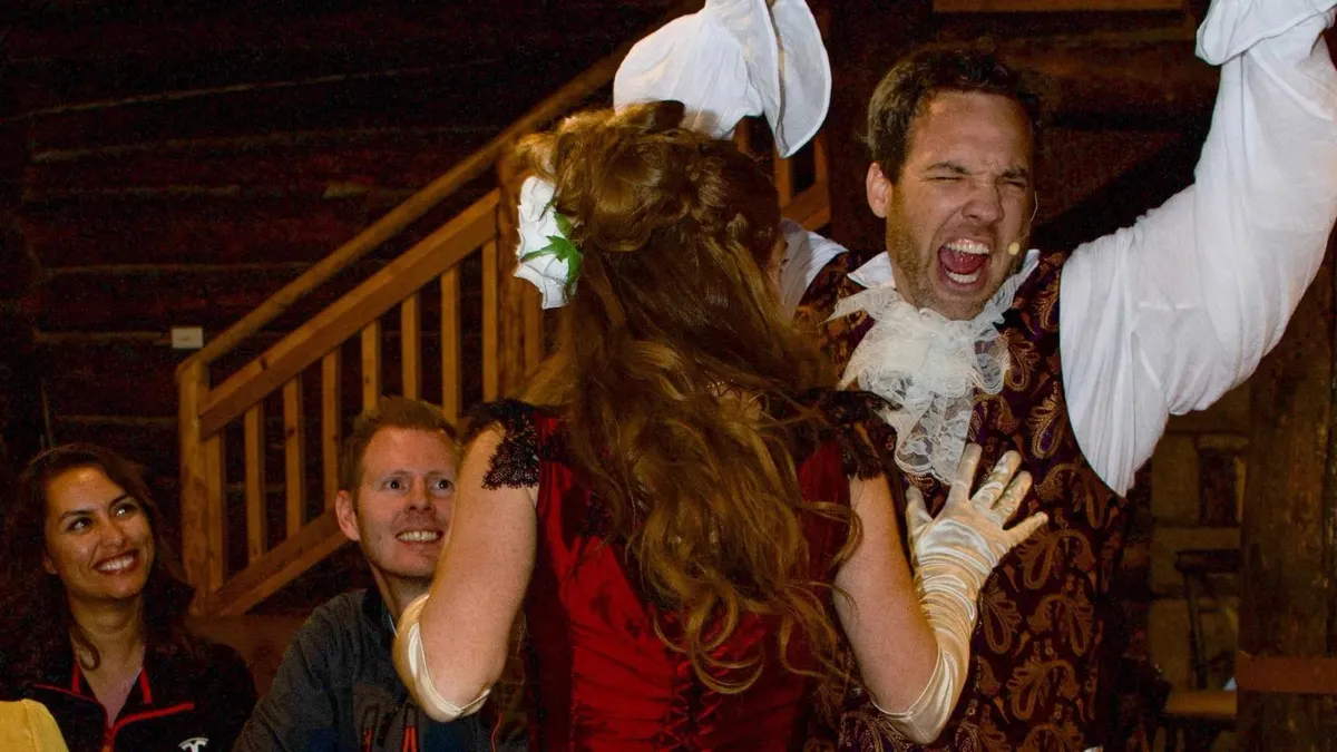 Murder on the Mountain at Brighton Resort in the Wasatch Mountain Lodge