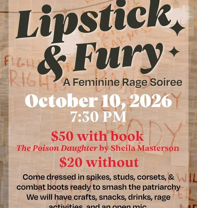 Lipstick & Fury