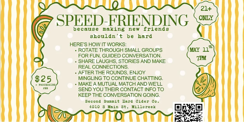 Speed Friending
