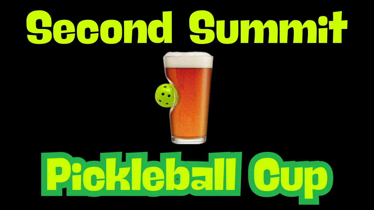 Pickleball Cup!