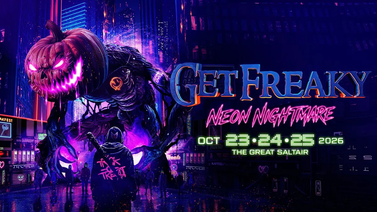 Get Freaky: Neon Nightmare (Three Days)