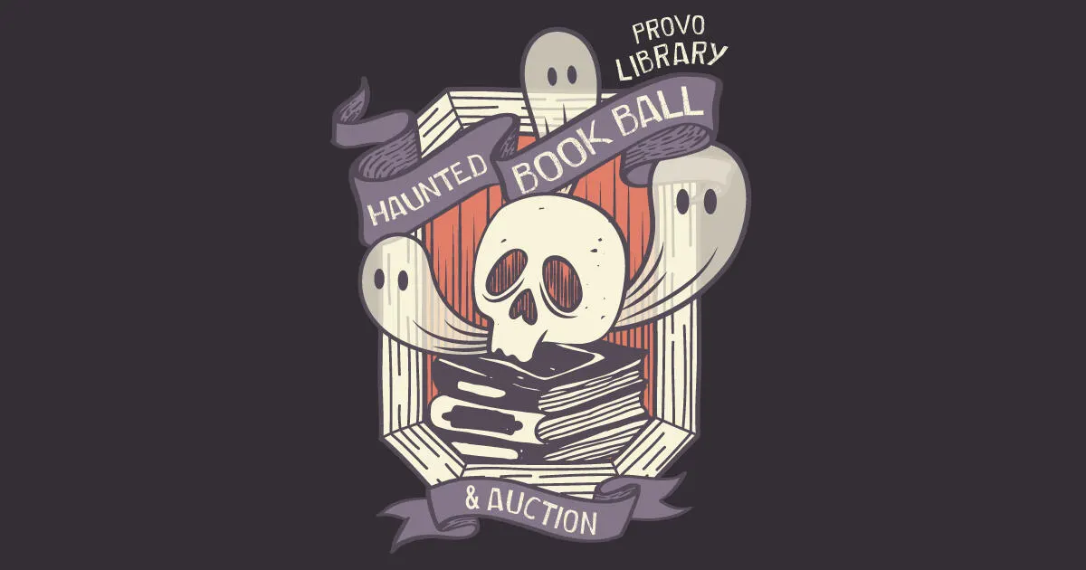 Haunted Book Ball & Silent Auction