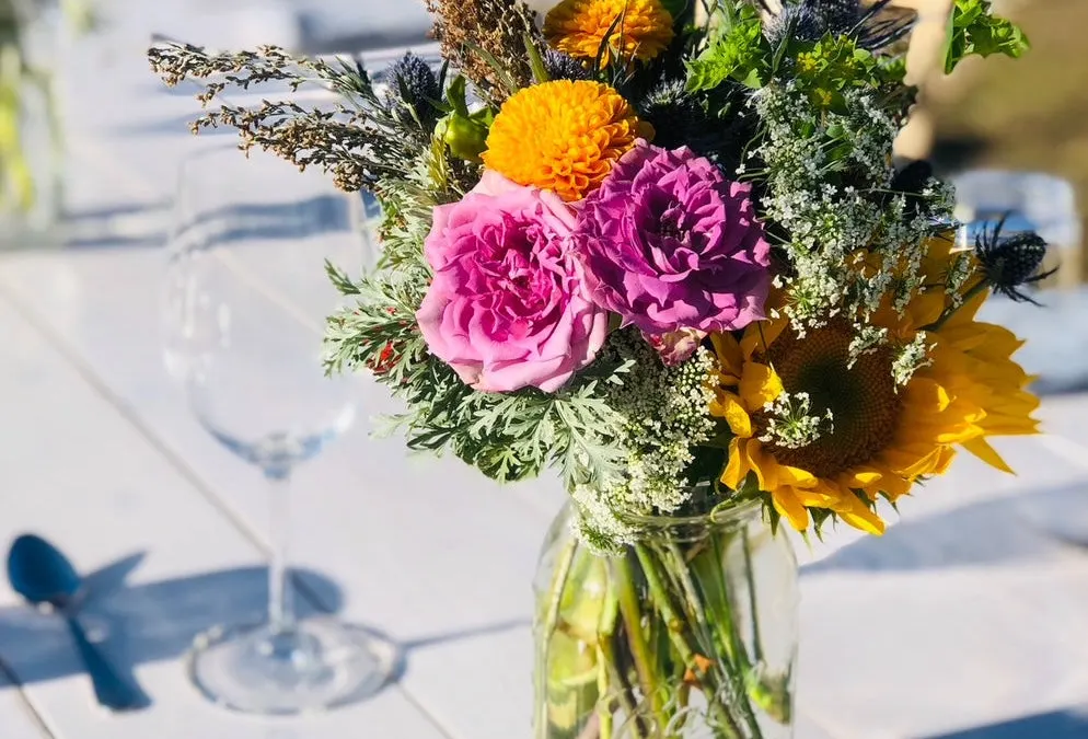 Mason Jar Florals