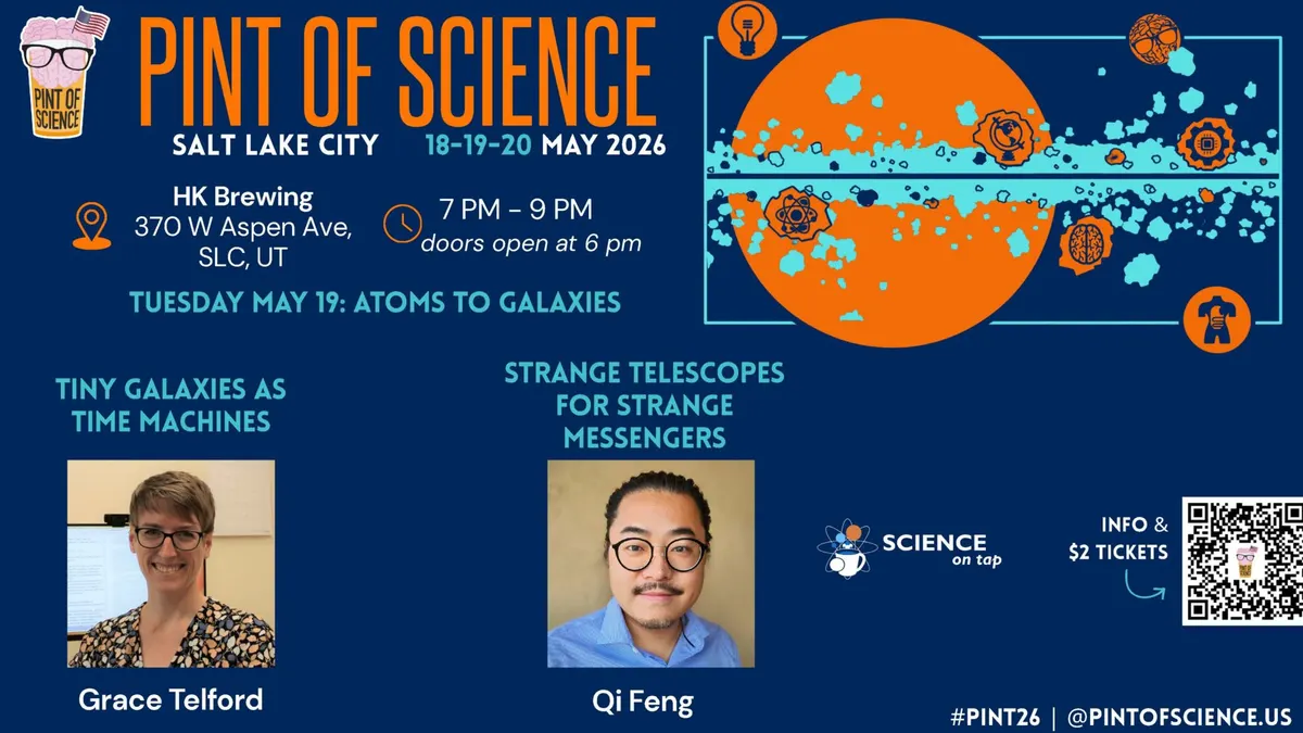 Pint of Science: Through the Lens of the Visible and Invisible