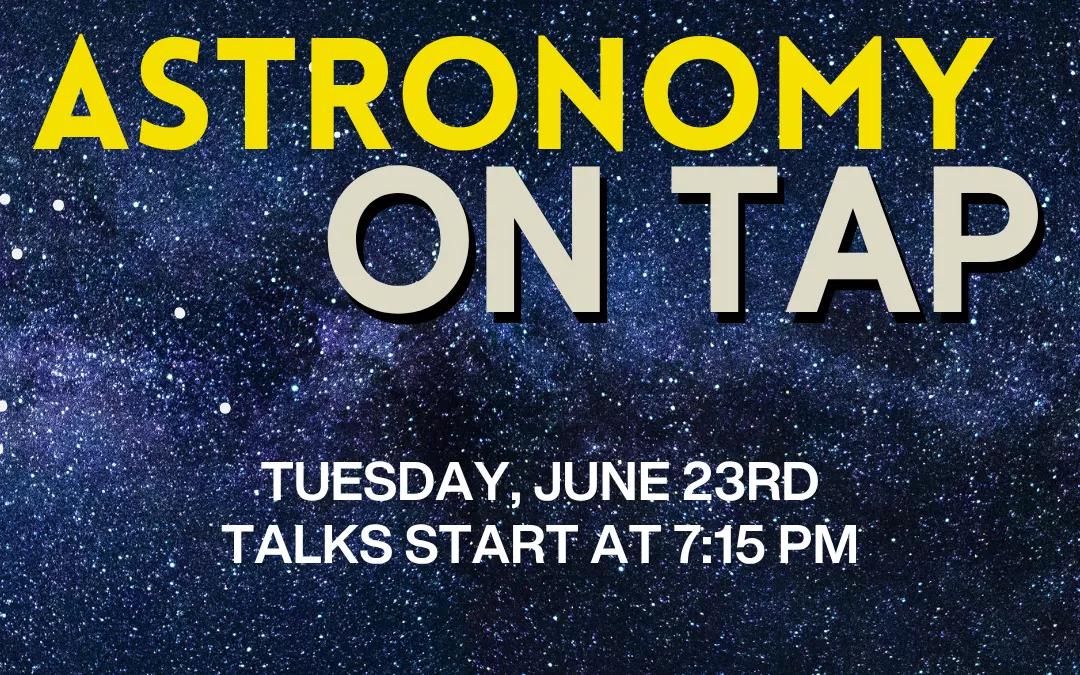 Astronomy on Tap