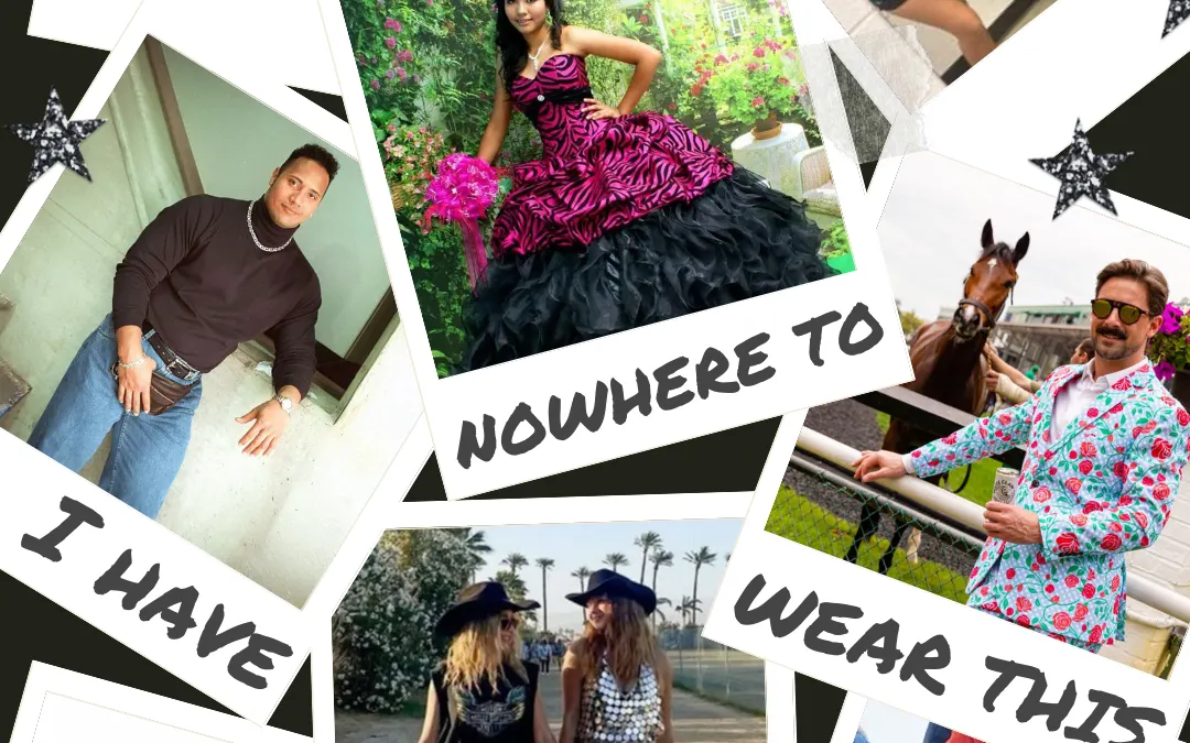 HK Presents: The “I Have Nowhere to Wear This” Party