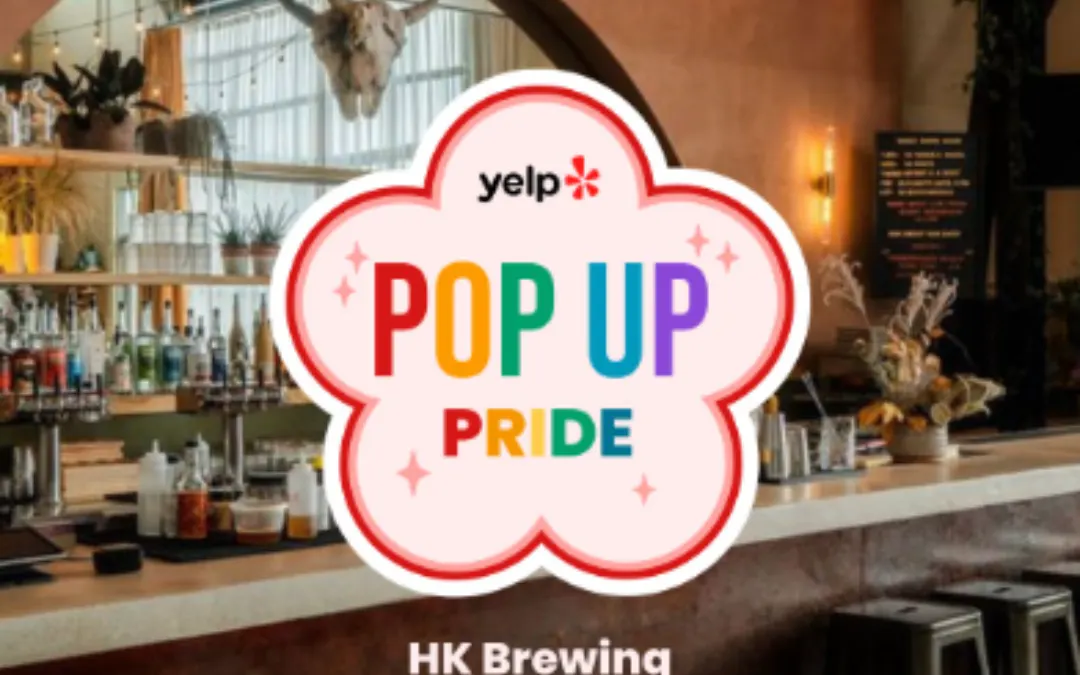 Yelp Pop Up Pride at HK Brewing