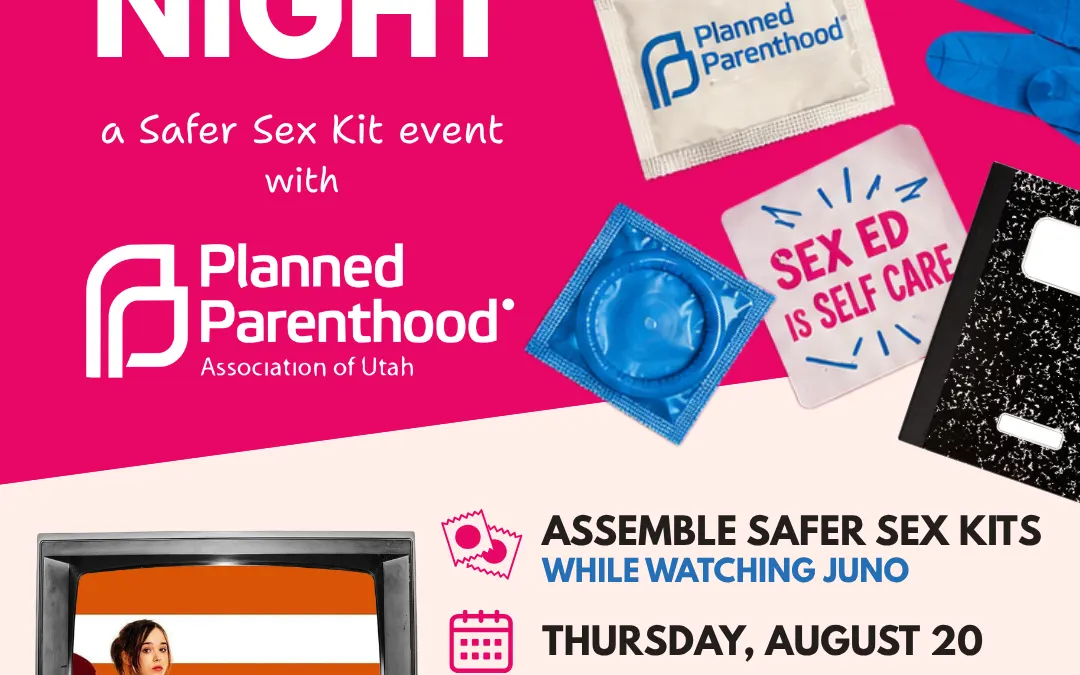 Sip & Kit with Planned Parenthood + Juno Screening