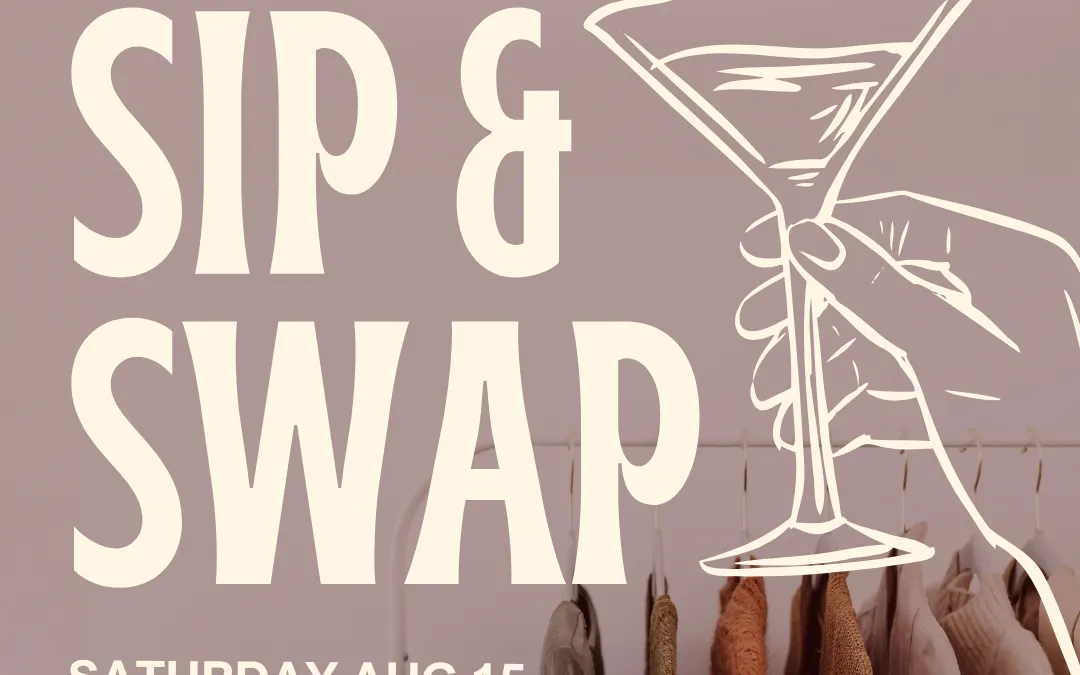 Sip & Swap with the Junior League of SLC