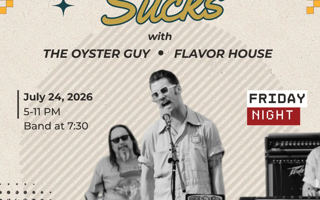 This Band Sucks with The Oyster Guy & Flavor House