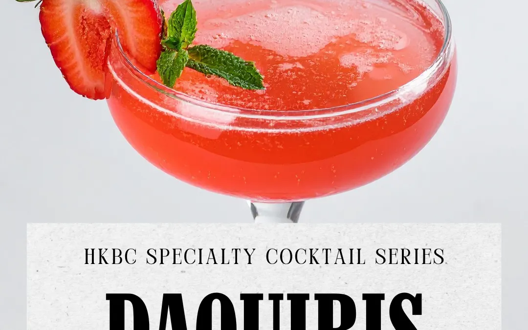 Specialty Cocktail Night – Daquiris