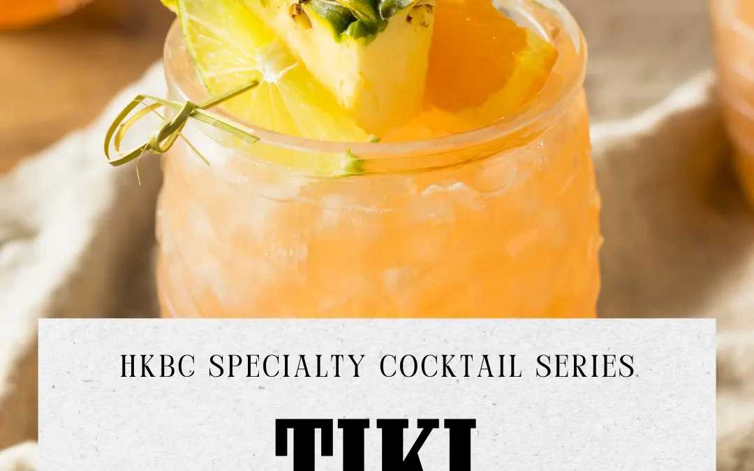 Specialty Cocktail Night – Tiki