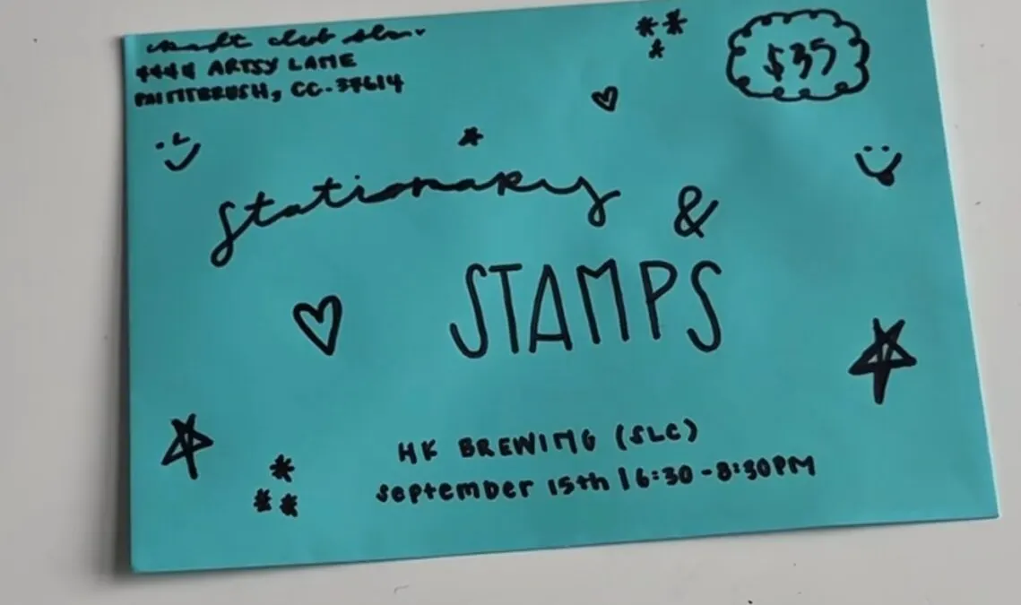 Craft Club: Stationery & Stamps