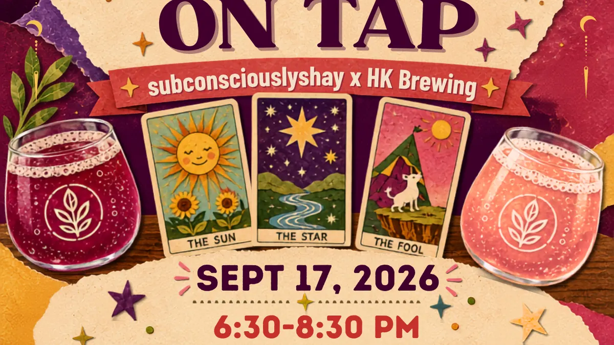 Tarot on Tap with SubconsciouslyShay