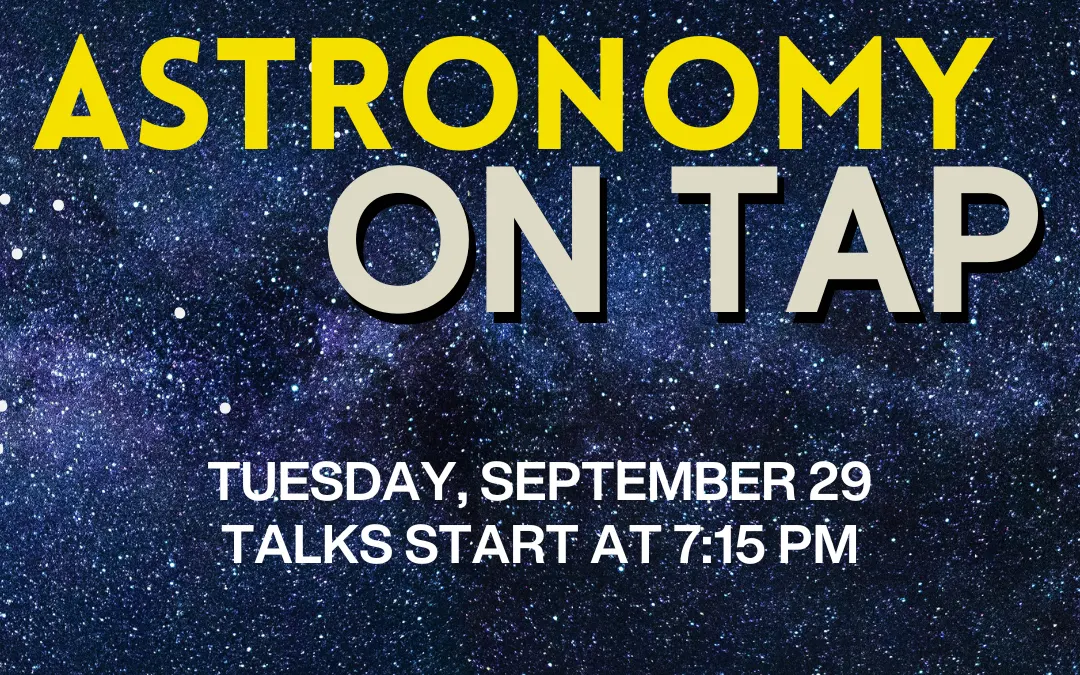 Astronomy on Tap