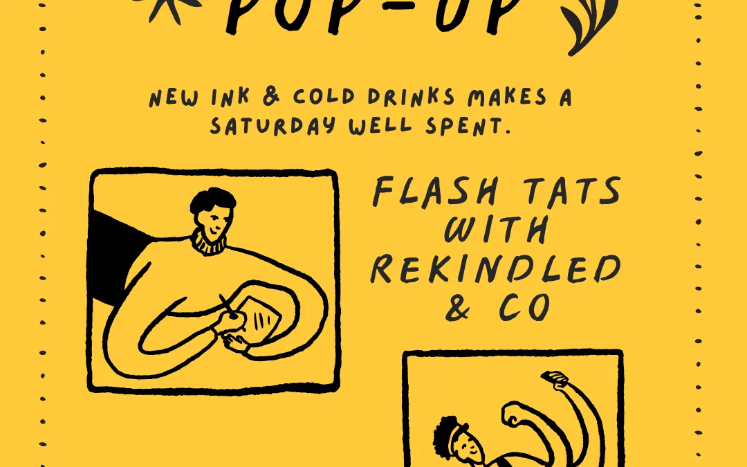 Flash Tattoo Pop-Up at HK
