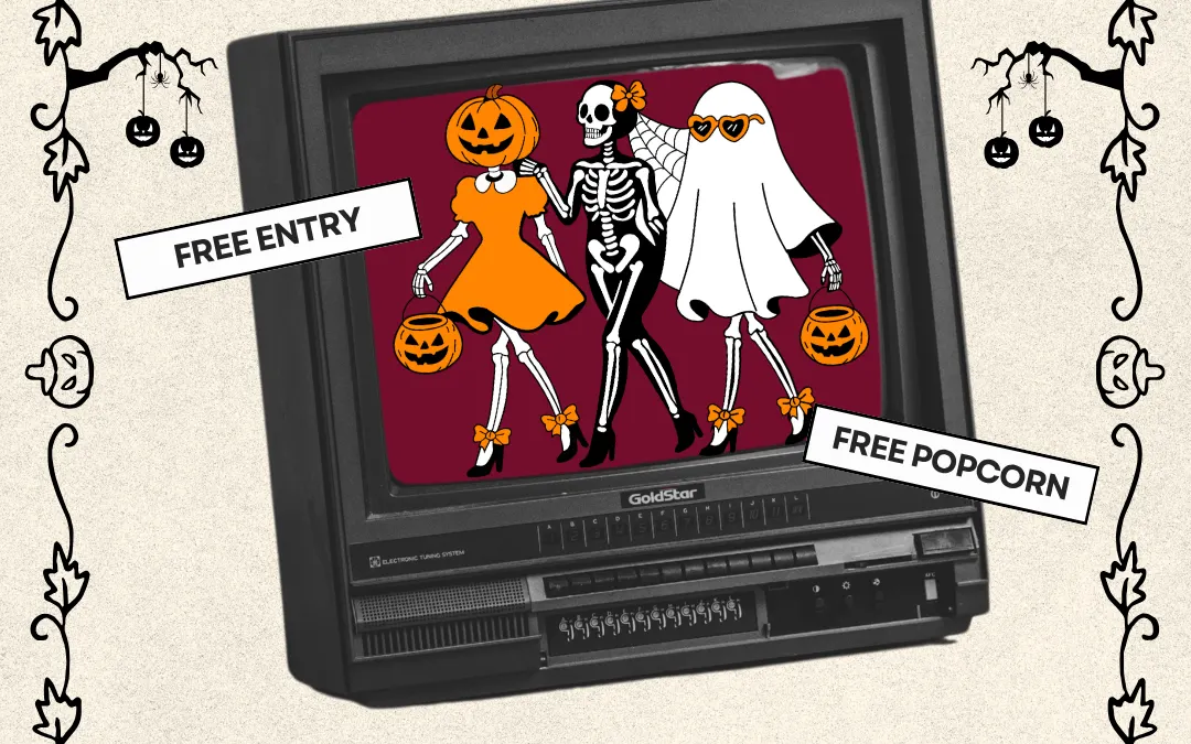 Halloween Movie Night: Double Feature