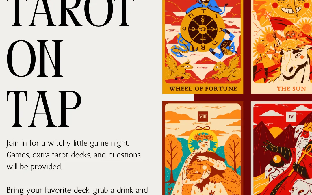 Tarot on Tap with SubconsciouslyShay