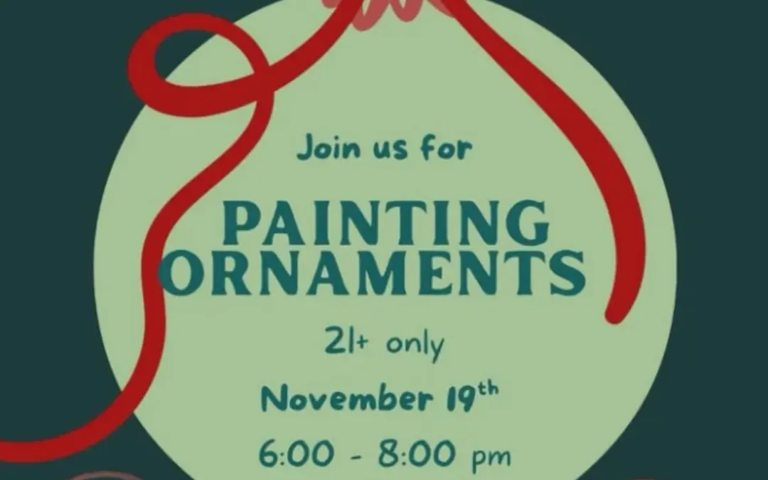 Paint Your Own Christmas Ornaments with the Art Nomad
