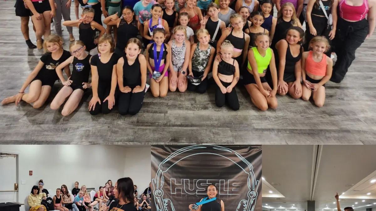 Hustle’s Level Up Dance Workshop