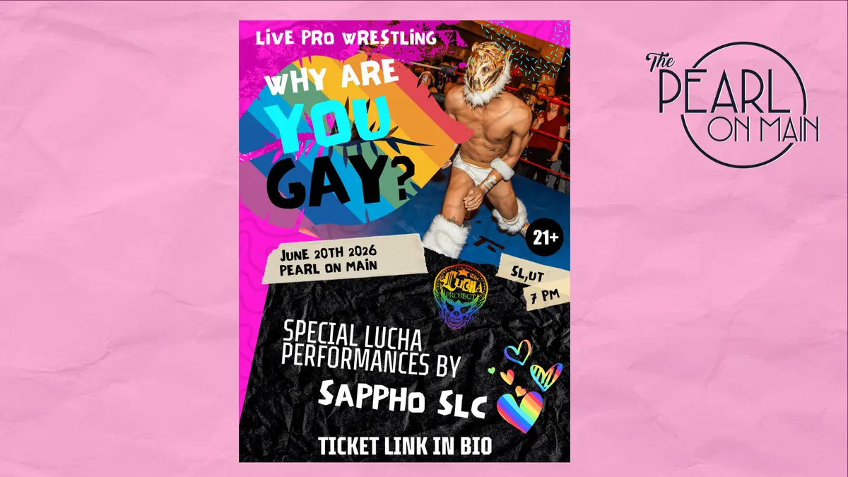 Live Pro Wrestling – Why are You Gay?
