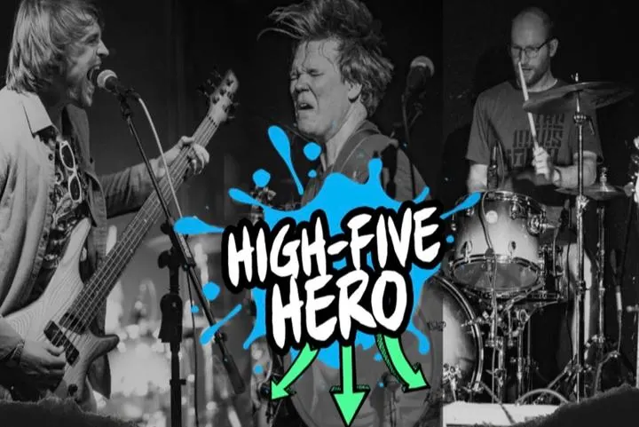 JRC Events Presents High-Five Hero – Album Release Pirates of the Promised Land, Up To Something, Rise Up Revival