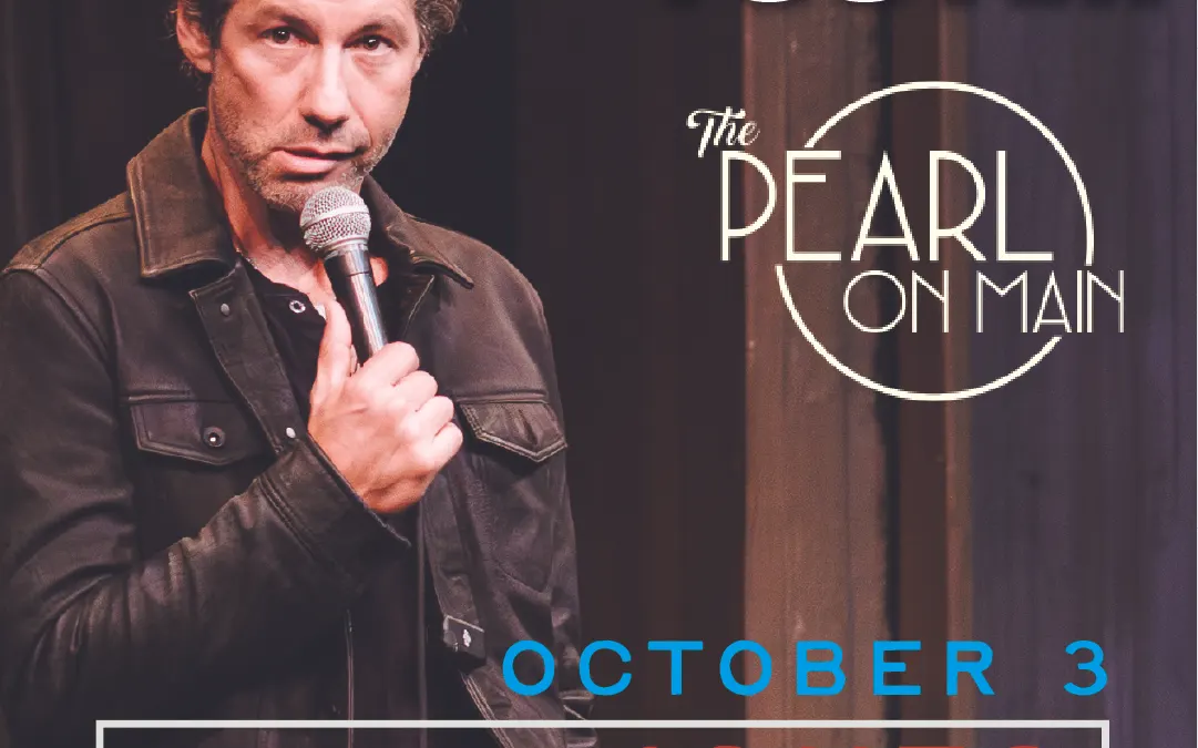 The Pearl on Main Presents: Aaron Foster – Mostly Jokes