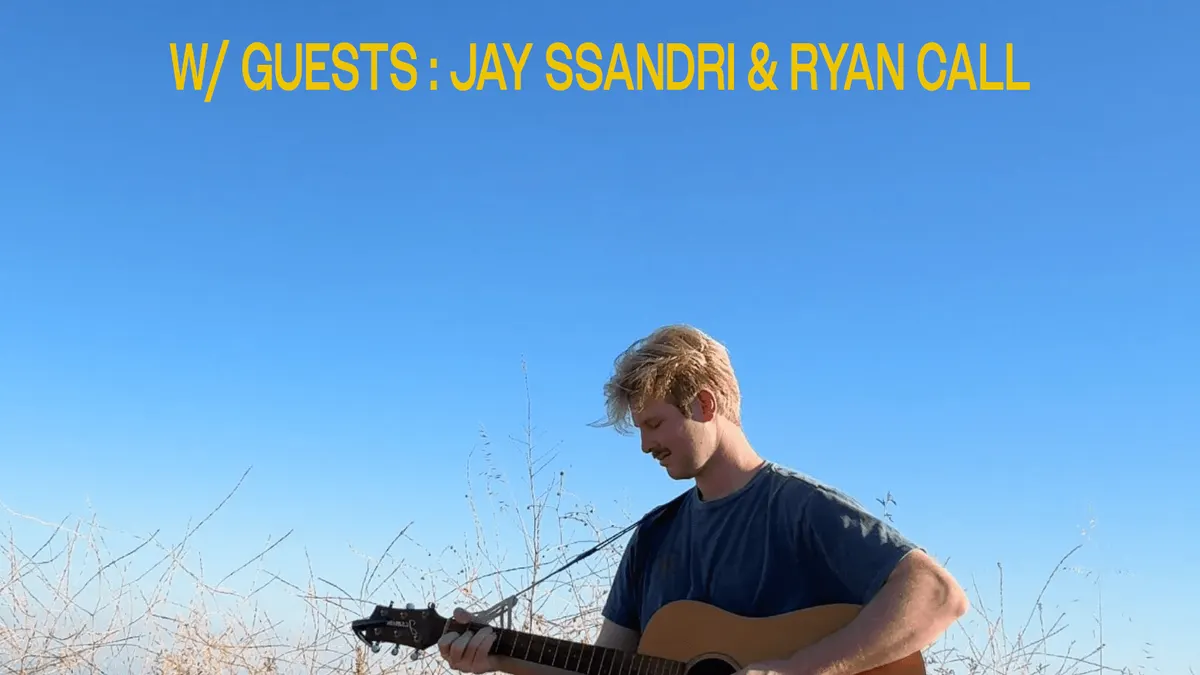 JRC Events Presents Sam Nicholson with special guest: Jay Ssandri + Ryan Call