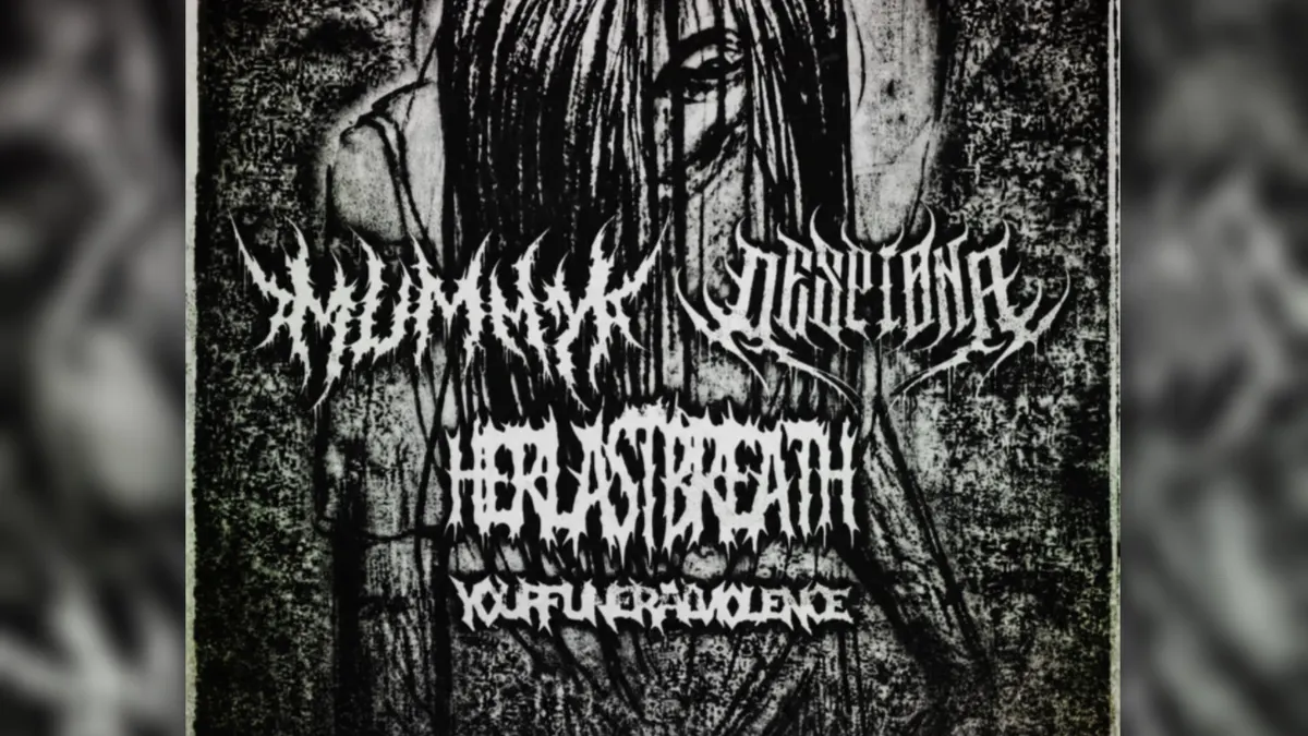 JRC Events Presents Despiona / Mummy with special guests: Her Last Breath + Your Funeral Violence