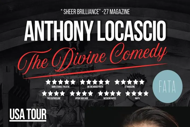 JRC Events Presents Anthony Locascio with special guest: Craig Sorensen