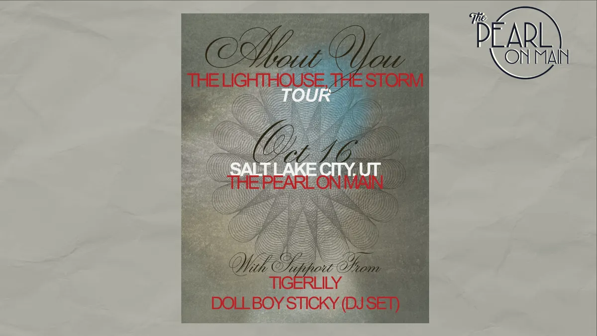 About You – The Lighthouse, The Storm Tour