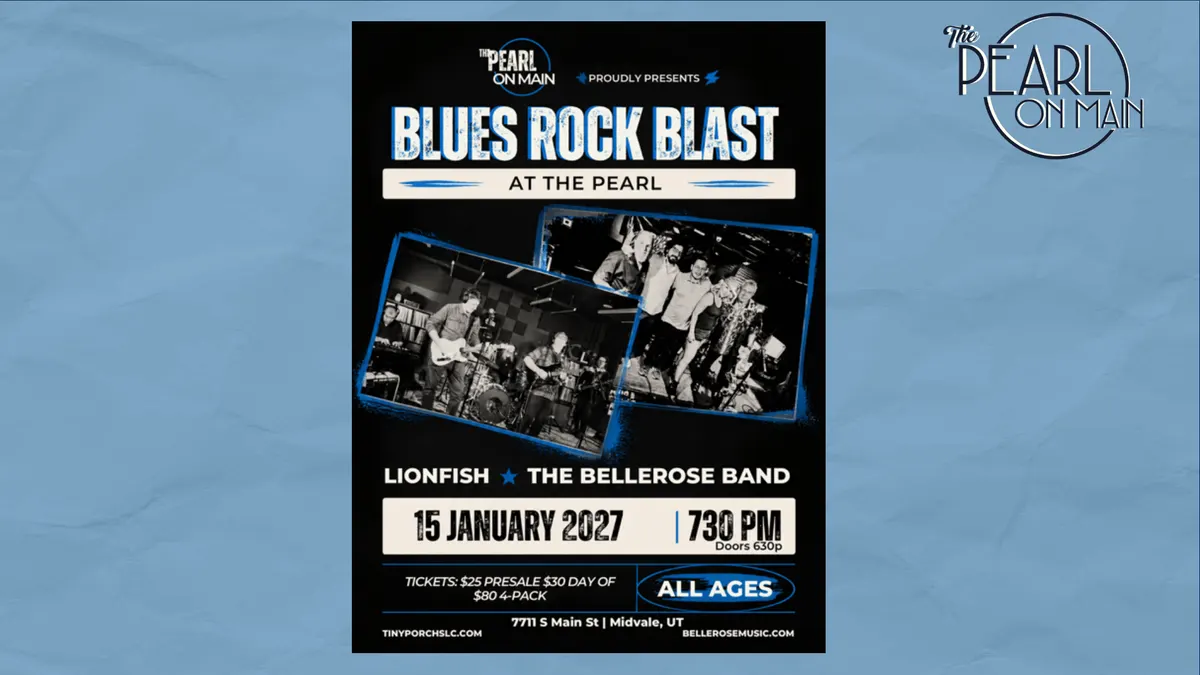 The Pearl Presents: Blues Rock Blast