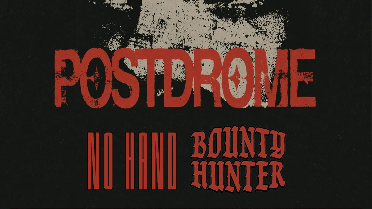 JRC Events Presents Roman Candle Postdrome, No Hand, Bounty Hunter