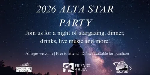 2026 Star Gazing Party