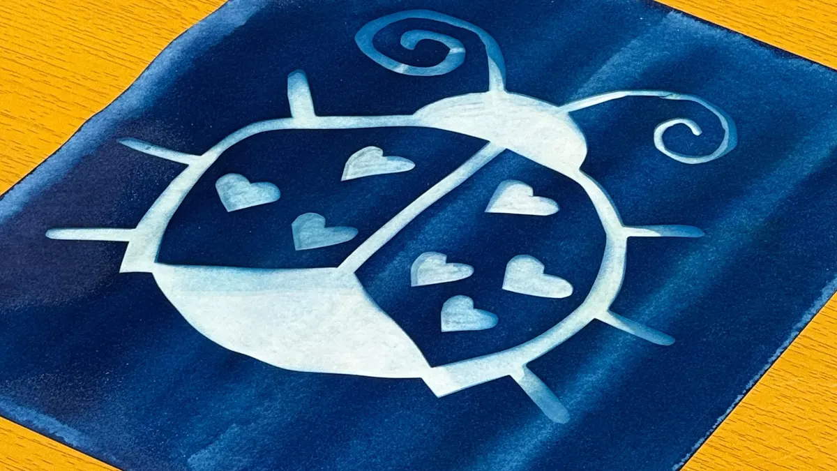 Cyanotype Craft Club