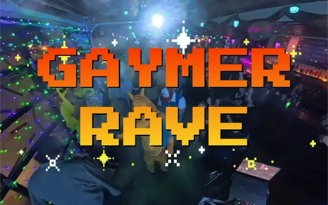 Gaymer Rave Pride Party