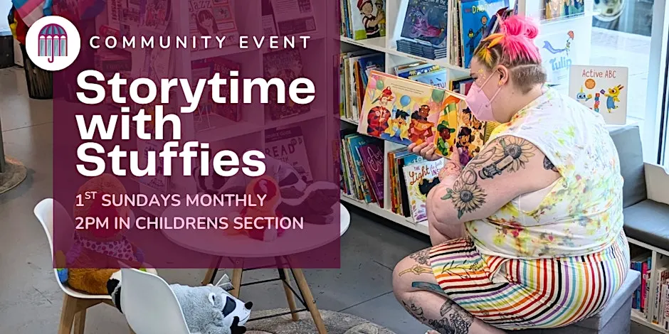 Storytime with Stuffies