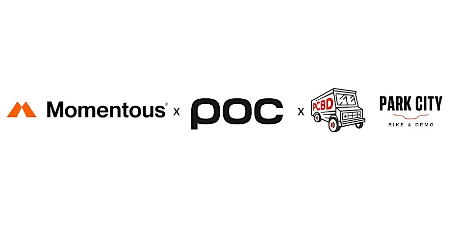 Momentous x POC x Park City Bike & Demo