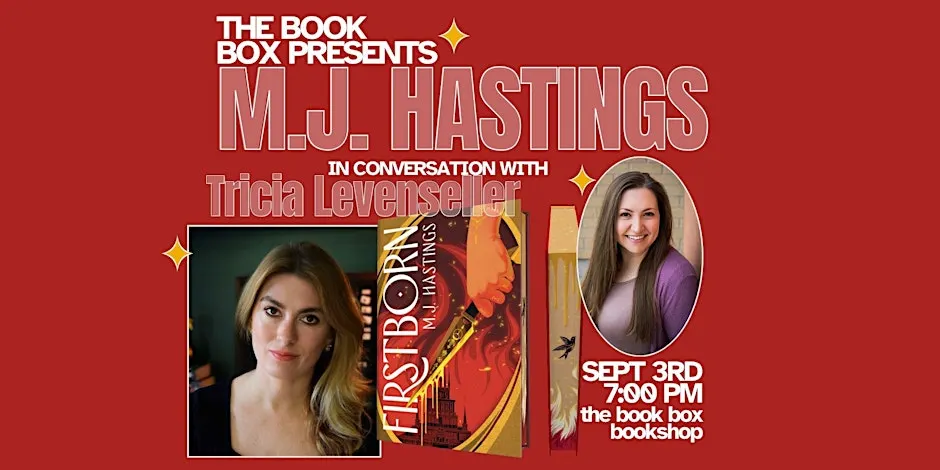 M.J. Hastings & Tricia Levenseller