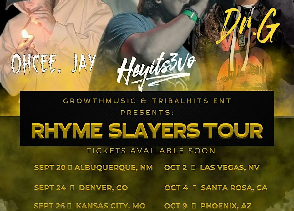 The "Rhyme Slayers" Tour - Salt Lake City