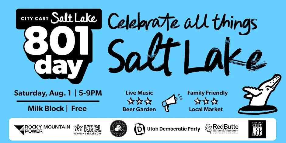 City Cast Salt Lake 801 Day