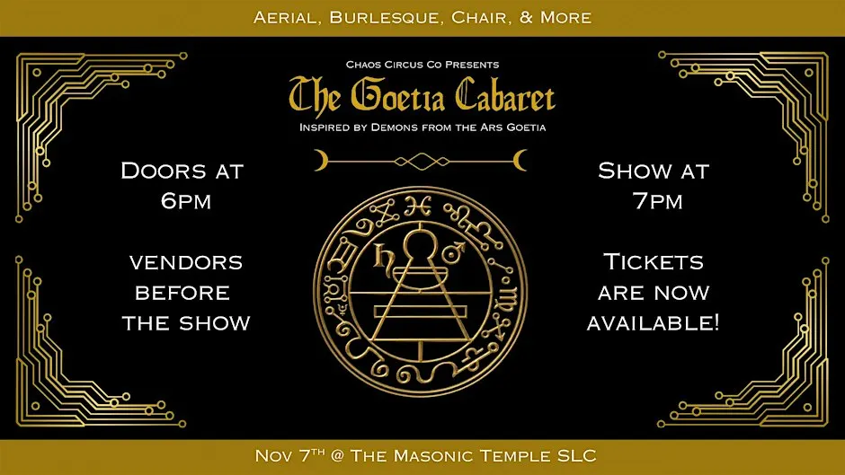 The Goetia Cabaret - A Demon Variety Show