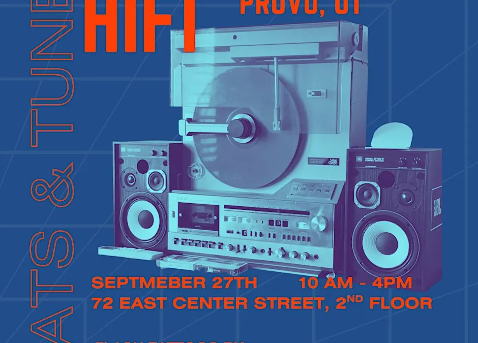 TATS & TUNES: B-Side HiFi Open House