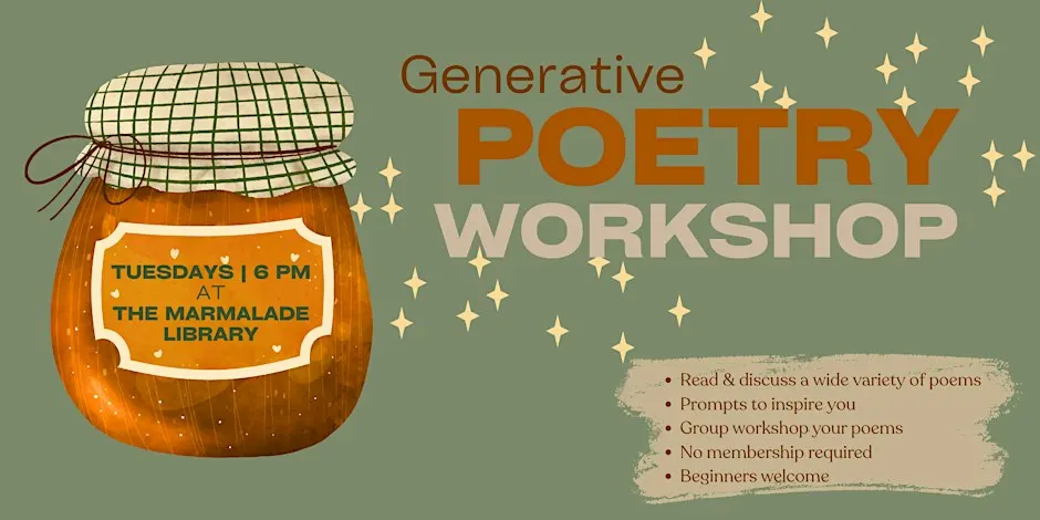 Generative Poetry Workshop