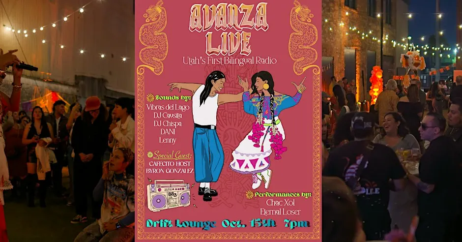 AVANZA LIVE: Music. DJs. Comunidad