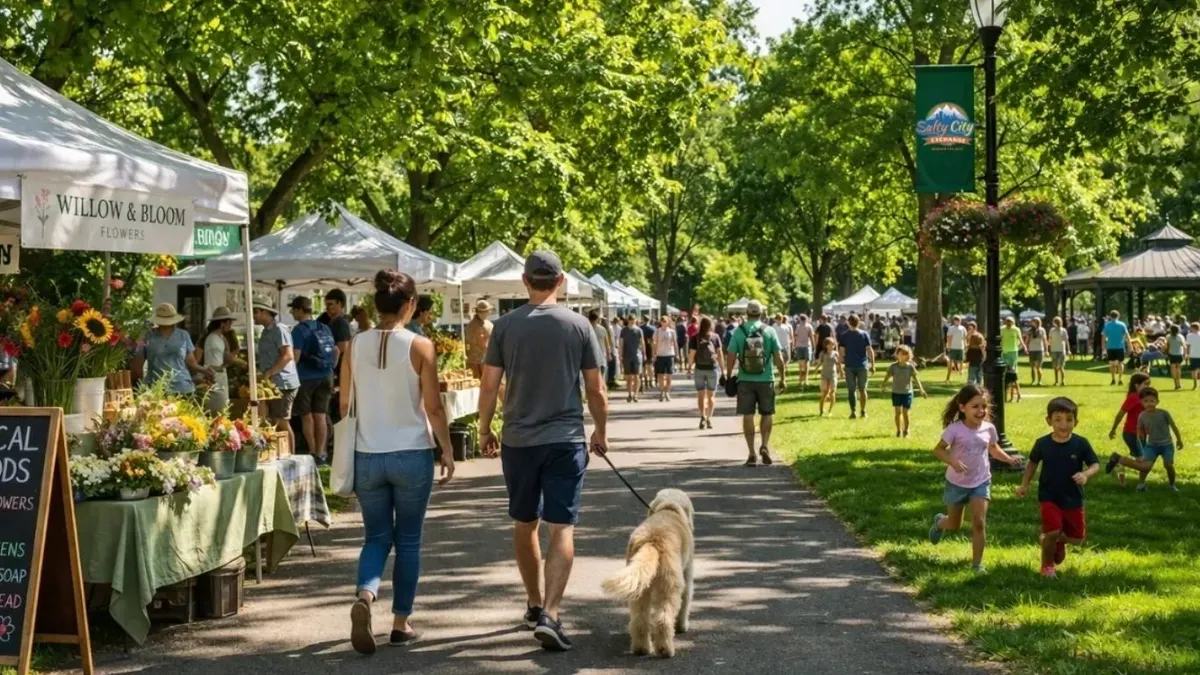 Salt City Exchange Marketplace in the Park
