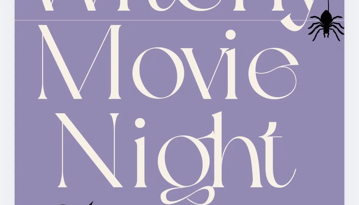 Witchy Movie Night